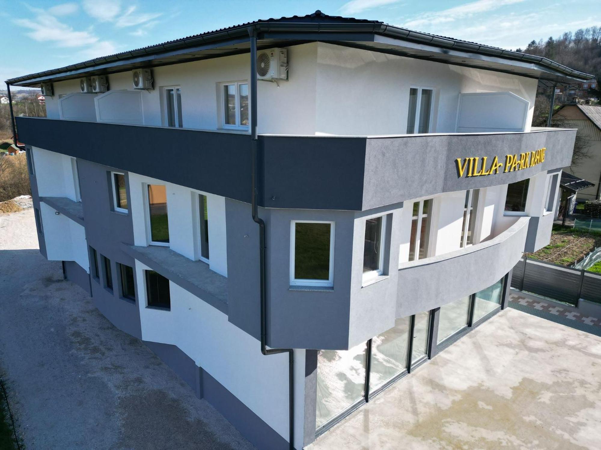 Villa Park Ravne Високо Экстерьер фото